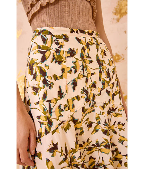 Annika Midi Skirt - Lucent